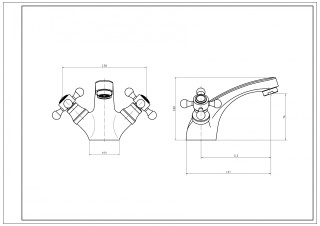 TAP090VI - Technical Drawing